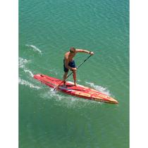 AquaMarina Happy Star Speed ​​Paddleboard SUP Inflatable Racing Paddleboard Double-layer Surfboard Professional Water Paddling Board