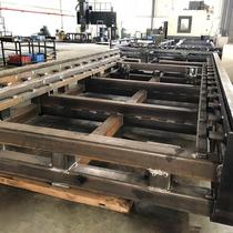 Frame welding processing sheet metal stainless steel welding parts CO2 equipment processing large equipment frame welding processing