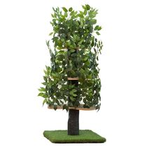 Cat ree with Leaves Cat House Cat Activity ree Multi-Lev