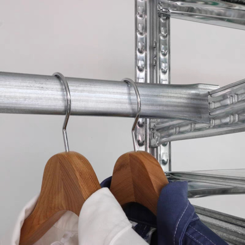 Metal Clothes Rod Accessories for Imported Combination Clothes Racks from Italy Metal Clothes Rod Accessories for Imported Combination Clothes Racks from Italy