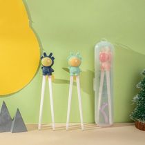 Cartoon Learning Chopstick Cute 2-6 Years Baby Kids Training