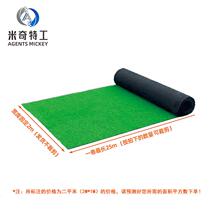 Qiqi Agent simulated XDD lawn mat carpet artificial football fake turf 2 meters wide 1 meter long 3 meters high