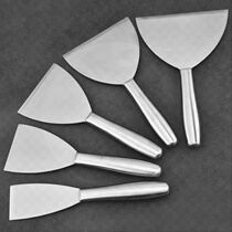 Thickened 430 stainless steel hardened putty knife scraper putty paint tool handle hollow handle putty shovel