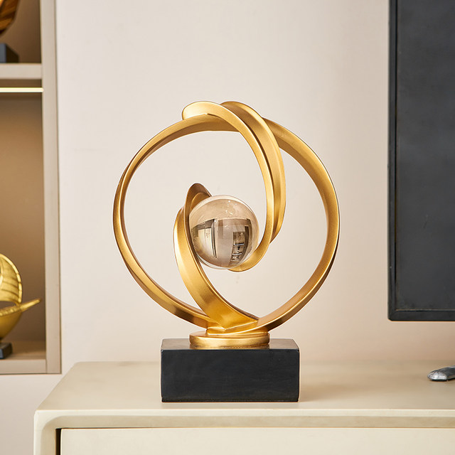 Shilairun Ornaments Living Room Accessible Luxury Classy Tv Cabinet Wine Cabinet Decoration Office Classy Elegant Classy