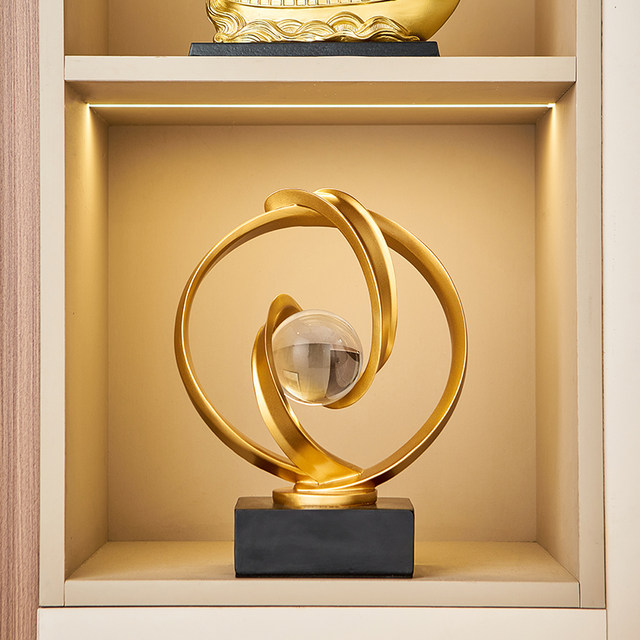 Shilairun Ornaments Living Room Accessible Luxury Classy Tv Cabinet Wine Cabinet Decoration Office Classy Elegant Classy