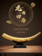 New Chinese-Style Imitation Ivory Ornaments for Home, Display Shelves, Tv Cabinets, Wine Cabinets, Office Decorations, Housewarming and Opening Gifts