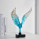 Big Eagle Spreading Its Wings Ornament, Light Luxury High-End Living Room Wine Cabinet Decoration, Tv Cabinet, Modern Minimalist Office Display Cabinet