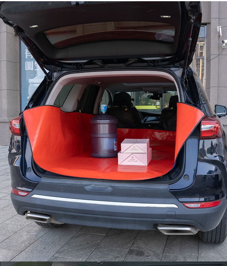 Car Trunk Waterproof Mat, Car Anti-Dirt Mat for Cargo Use, Car Pet Mat, Tesla Model Y
