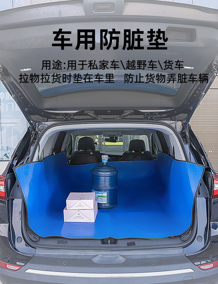 Car Trunk Waterproof Mat, Car Anti-Dirt Mat for Cargo Use, Car Pet Mat, Tesla Model Y
