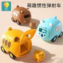 Car children baby press toy car child 0-6-12 years old Chenghai boy car toy 3--4 boys