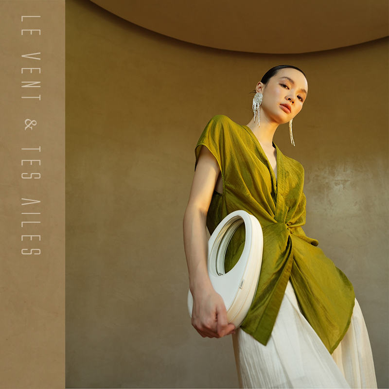 Le Vent&Tes Ailes · Introduction · French Elegant Niche High-End Design Lyocell Shirt for Women Le Vent&Tes Ailes · Introduction · French Elegant Niche High-End Design Lyocell Shirt for Women