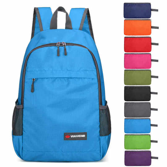 Outdoor leisure lightweight large capacity new fashion bag