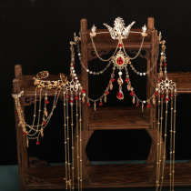 Exotic style Hanfu Dunhuang Feitian headdress goddess children ancient style princess hairpin hair accessories adult travel photography props