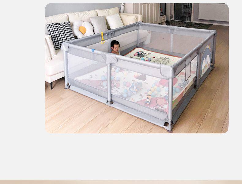 Детский манеж 婴儿游戏宝宝围栏防护栏儿童地上室内家用安全学步栏爬爬垫爬行