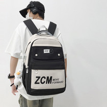 Japanese schoolbags female college students junior high school students computer backpacks mens large-capacity high school student travel bags trendy