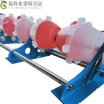 Y new water machine c seeder man-made direct seeding machine agricultural on-demand machine wheat drill sowing rice hole seeder new 8 row O