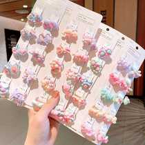 Childrens baby hair ties girls headbands chirping braids small hair ropes cute hair accessories girls trinkets