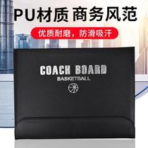 Tactical board basketball notebook magnet coaching board lesson plan football tactics demonstration board teaching training tactical version