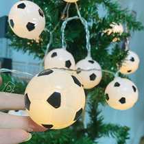 Linhai LED Football Shape Light World Cup Creative Bar KTV Decorative Light Childrens Room Arrangement Ball Light String