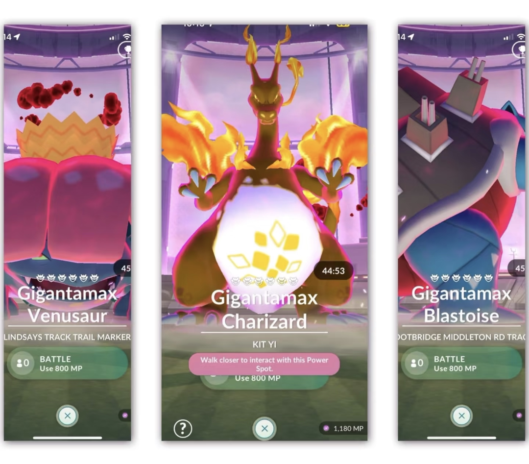 Pokémon Go代抓极巨铝钢龙喷火龙耿鬼水箭龟极巨神兽真香!这波操作我直接服了_手机游戏_淘宝游戏网