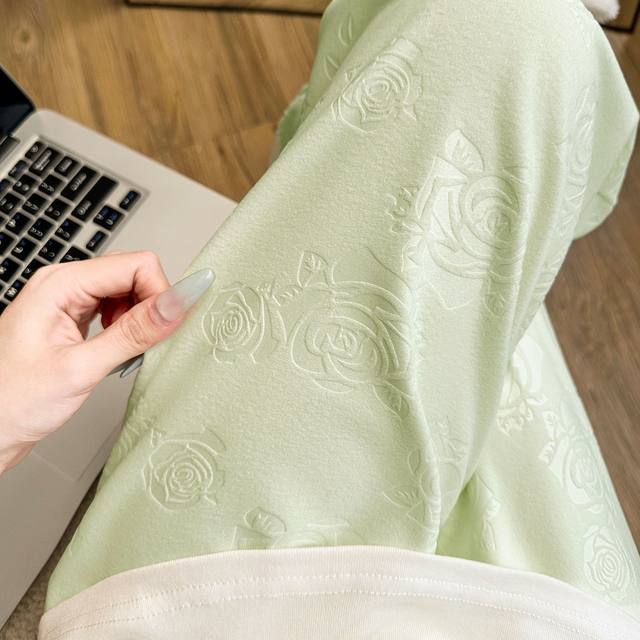 Women's Thermal Sleep Pants for Autumn and Winter, Korean Style, Fleece-Lined, Printed, Casual Home Pants, Suitable for Outdoor Wear, Long Pants