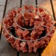 New Model Air Fryer Barbecue Rack, Round Hanging Skewer Rack for Home Kitchen and Outdoor Use
