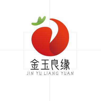 金玉良缘画坊的LOGO