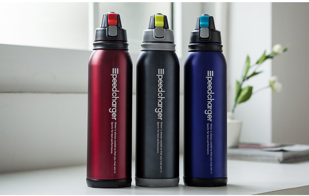 Bình chân không bằng thép không gỉ Liba nam dung tích lớn ngoài trời xách tay du lịch thể thao chai chai 1100ml - Tách bình nước thể thao