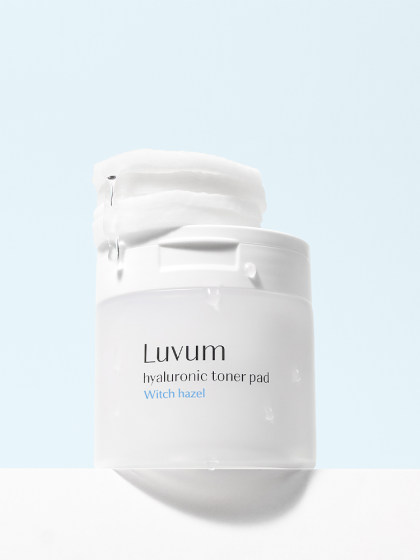 Luvum3步骤 护肤体验装 棉片精华液面霜 玻尿酸保湿补水孕妇可用