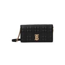 Womens Logo Quilted Shoulder Bag
