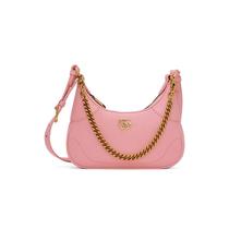 Dingxi Womens Double Logo Shoulder Bag