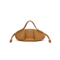 Dingxi Womens Logo Small Tote Shoulder Bag