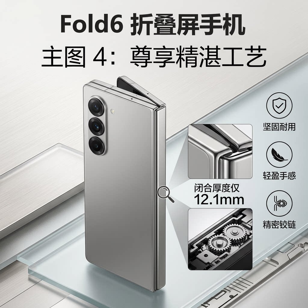Samsung/三星 Galaxy Z Fold6 SM-F9560折叠屏新款手机双卡国行