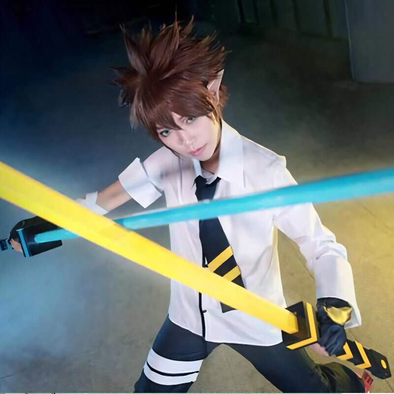 凹凸世界cos服安迷修嘉德罗斯金世界雷狮凯莉cosplay男女服假发现_Cosplay女装_淘宝游戏网