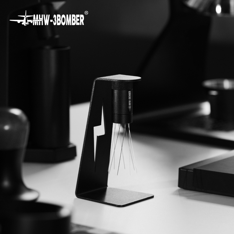 Mhw-3Bomber Bomber Lightning Powder Stirring Needle 2.0 Breaks up Clumps and Distributes Powder Evenly, Adjustable Powder Distribution Needle