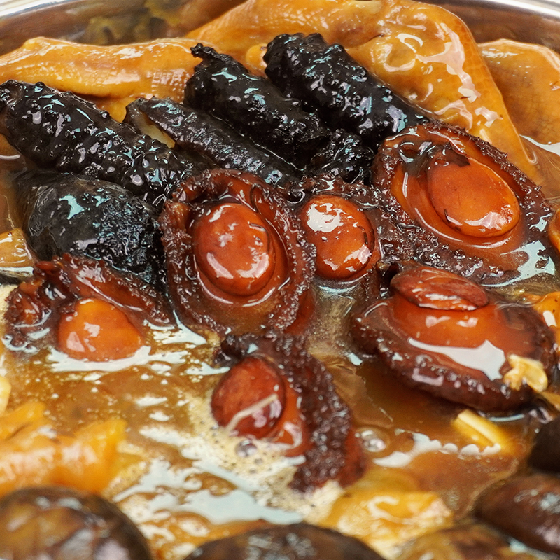 鼎燚逦金汤佛跳墙！加热即食海参鲍鱼捞饭，团圆宴的天花板来了！
