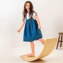 Childrens balance board smart board sensory training equipment seesaw household indoor toys curved board balance beam