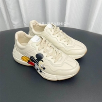 (Deposit) Disney shoes Mickey Mouse mens ready-made new rice models with box