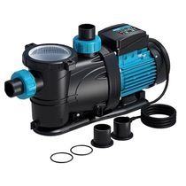 3 HP Pool Pump Inground with Timer 7860 GPH 220V Above G