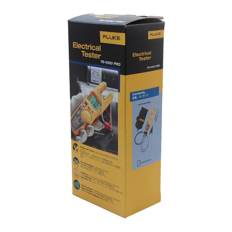 Fluke T6-1000 Pro 1000V Current and Voltage Tester Non-Contact Clamp Meter