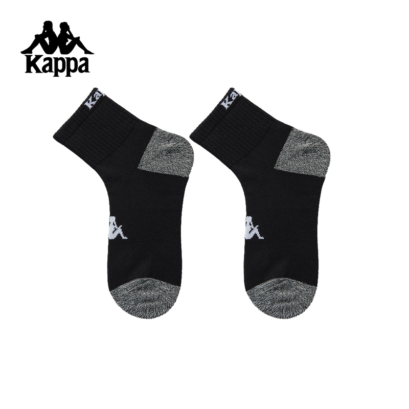 Kappa Back-To-Back Casual Socks Men's Socks 2025 New Sports Comfortable Socks Couple Style Long Socks Women's Socks
