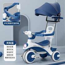Foldable childrens seat can be used for children with large pedals and pedals toy cars for girls new accessories tricycles for children