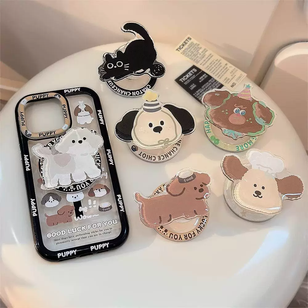 Мультяшный cute держатель для телефона, мобильный телефон