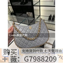 High-definition bag new Ling Guoying color female gray chain terms deposit