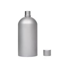 Pure titanium wine bottle white wine mini portable outdoor wine container large capacity wine set metal round wine bottle