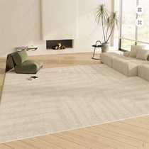 Nordic living room carpet coffee table blanket bedroom floor mat household wash-free sofa bedside high-end light luxury room soundproofing mat
