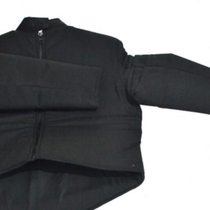 Fencing canvas long-sleeved sleeveless coach uniform training uniform substitute uniform sweat-absorbent strong wear-resistant and puncture-proof