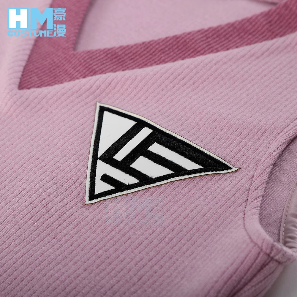New Danganronpa V3 cos костюм Акамату Кае́де косплей женский полный комплект