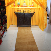 230*70 cm. Monastery practicing five plus practices large prayer mat kneeling mat kneeling meditating kneeling worshiping and repenting mat.