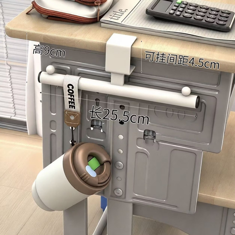 Strong Load-Bearing Desk Side Bag Hook, Adjustable Student Desk Side Gadget, No-Drill Special Bag Hook Strong Load-Bearing Desk Side Bag Hook, Adjustable Student Desk Side Gadget, No-Drill Special Bag Hook